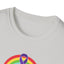 Inspirational Unisex Softstyle Tee - 'Count the Rainbows' - Korvel