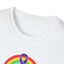 Inspirational Unisex Softstyle Tee - 'Count the Rainbows' - Korvel