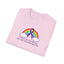 Inspirational Unisex Softstyle Tee - 'Count the Rainbows' - Korvel