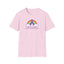 Inspirational Unisex Softstyle Tee - 'Count the Rainbows' - Korvel