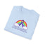 Inspirational Unisex Softstyle Tee - 'Count the Rainbows' - Korvel