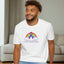 Inspirational Unisex Softstyle Tee - 'Count the Rainbows' - Korvel