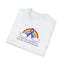 Inspirational Unisex Softstyle Tee - 'Count the Rainbows' - Korvel