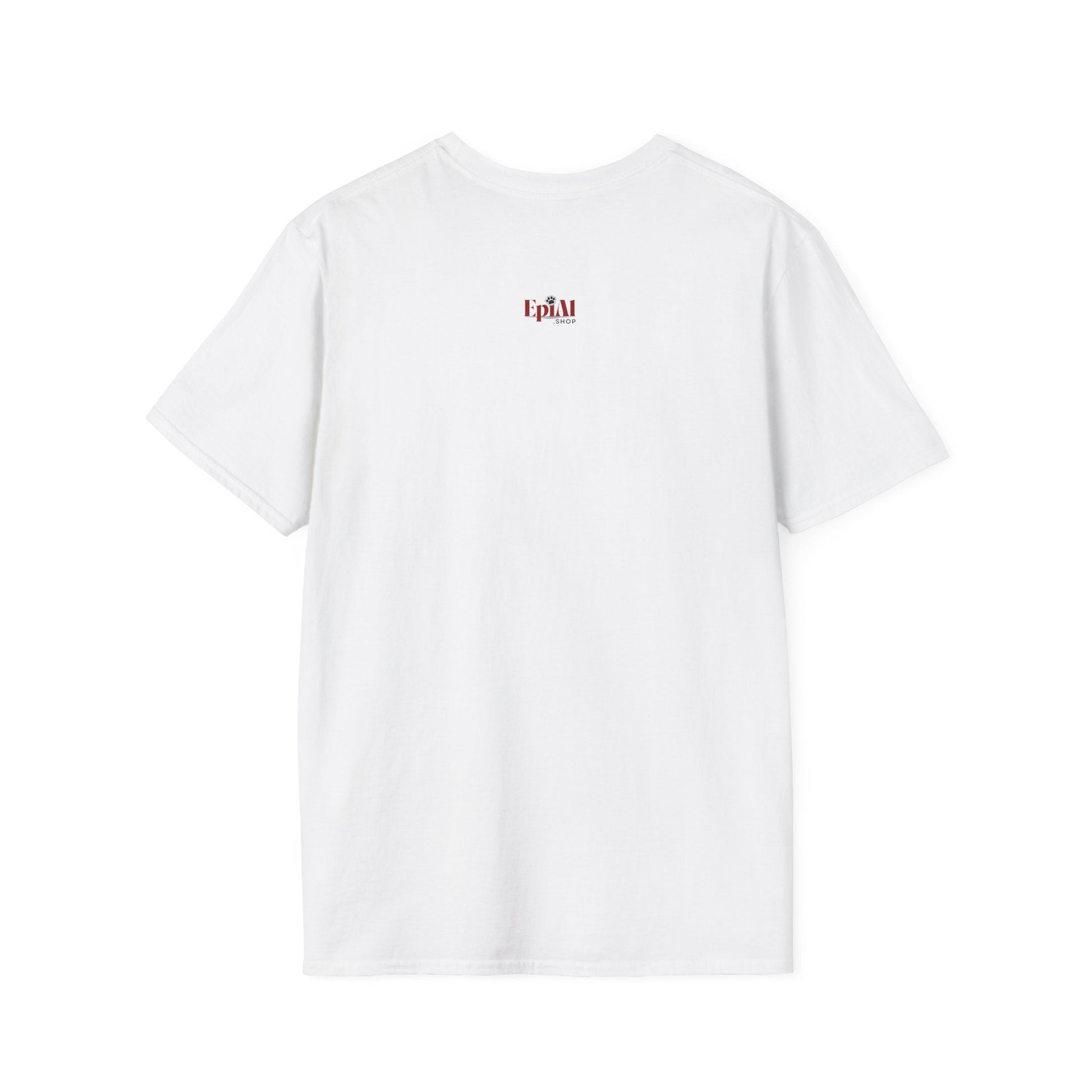 Inspirational Unisex Softstyle Tee - 'Count the Rainbows' - Korvel