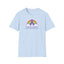 Inspirational Unisex Softstyle Tee - 'Count the Rainbows' - Korvel