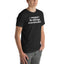 T-shirt Suspect Is Always Overstimulated