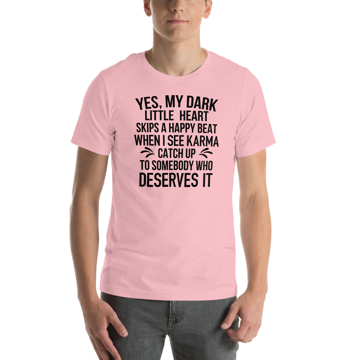 Karma Tee - Soft Cotton T-Shirt for Everyday Style