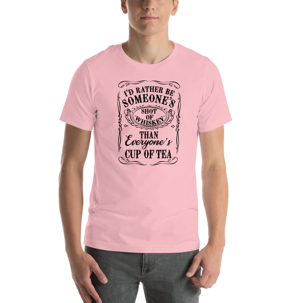 I'd Rather Be Someone's Shot of Whiskey Tee