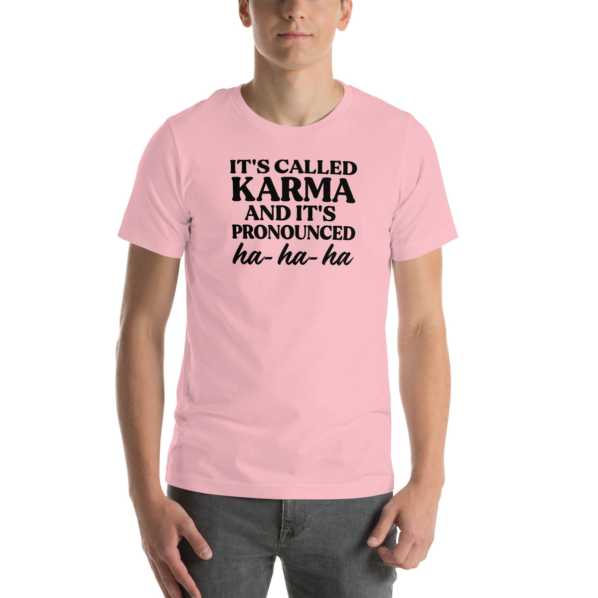 Karma Tee: Comfort Meets Style