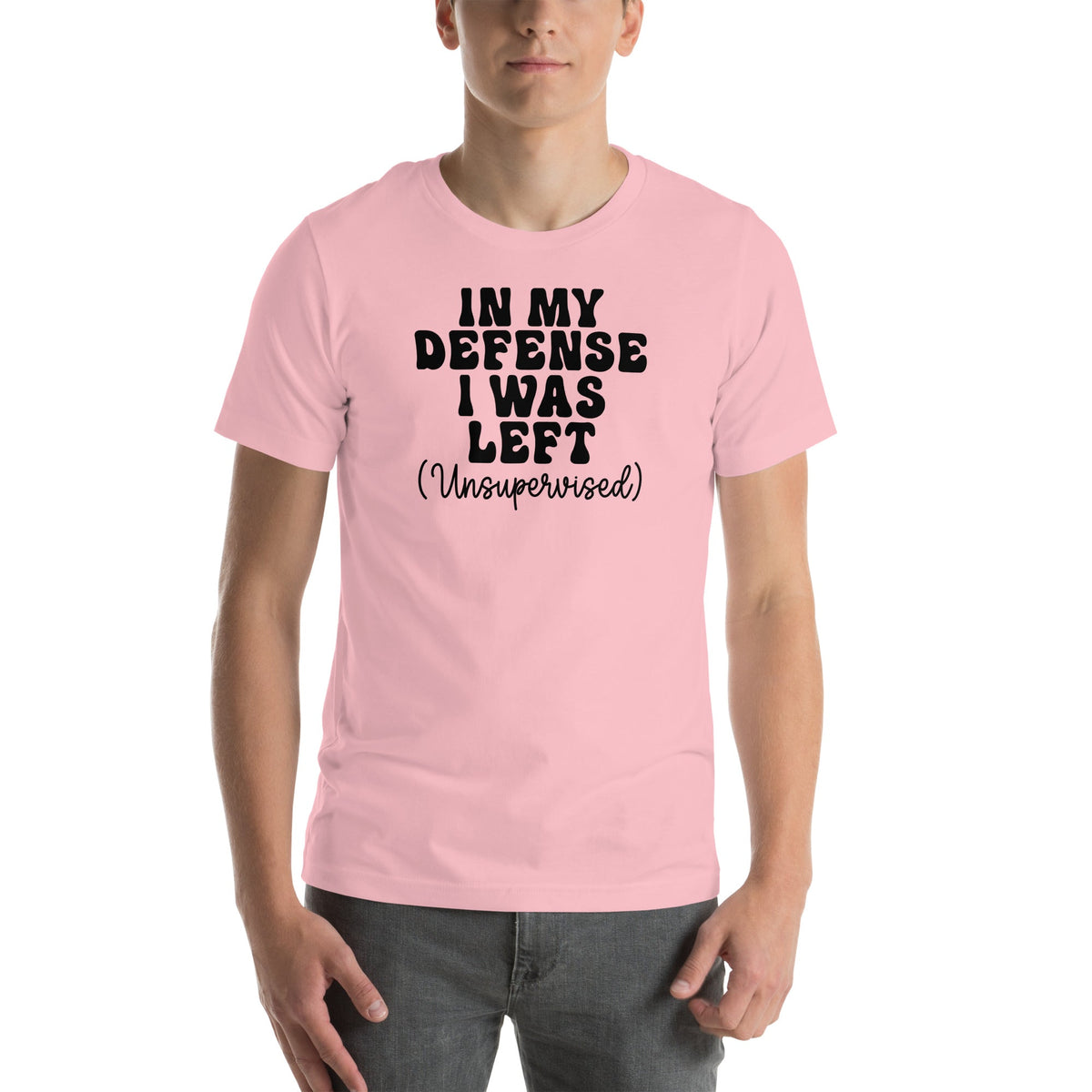 En mi defensa me dejaron sin supervisión Tee