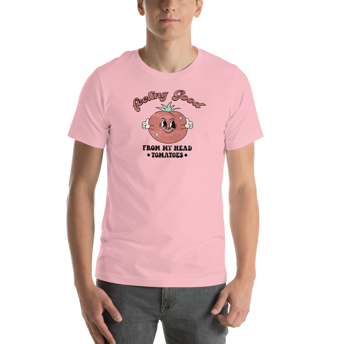 Feeling Good Tee - Soft & Stylish Everyday Wear