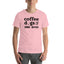Sassy Coffee, Dogs & Crime Shows T-Shirt