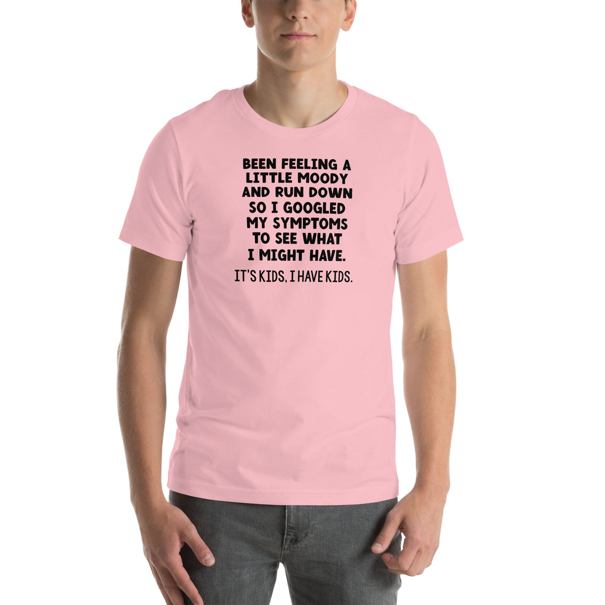 T-shirt Un Peu Maussade Et Éprouvé