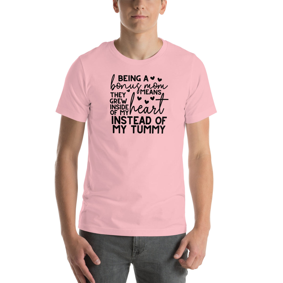 Bonus Mom Tee - Soft & Stylish Everyday Wear