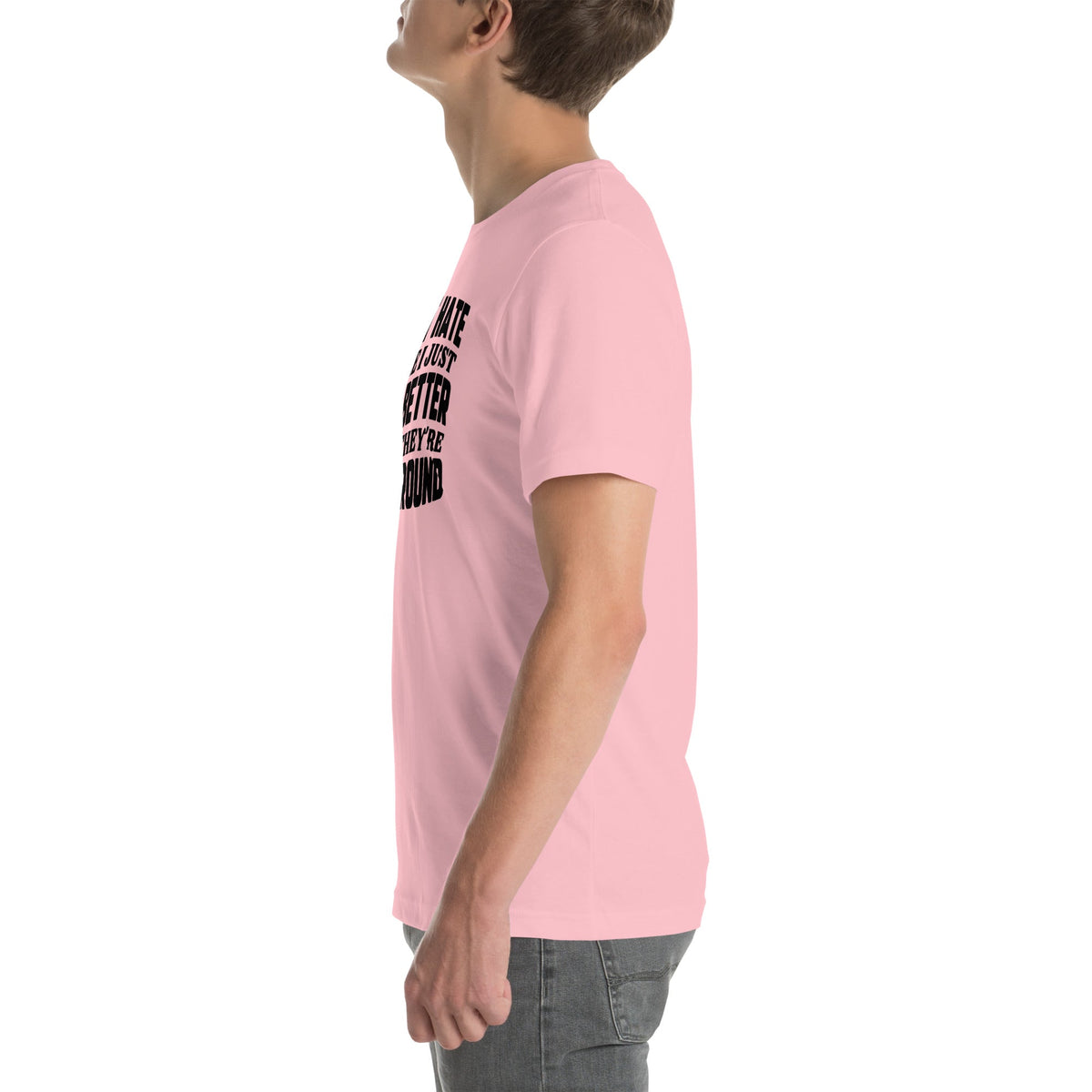 I Don't Hate People Tee