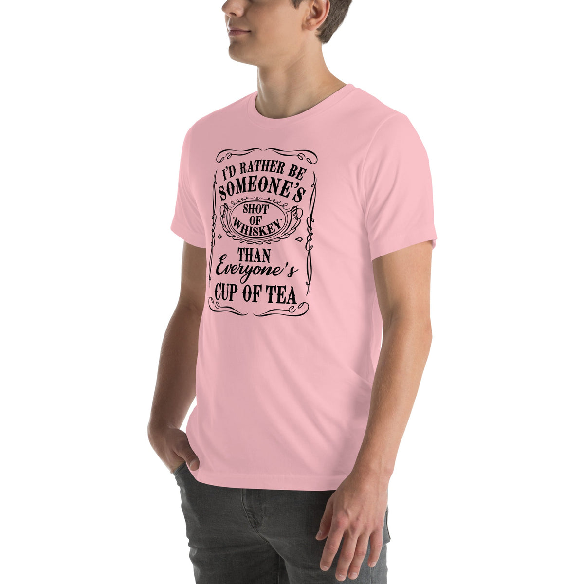 I'd Rather Be Someone's Shot of Whiskey Tee
