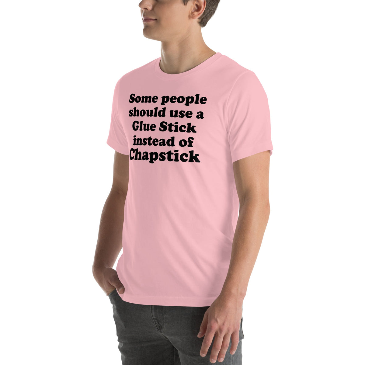 Glue Stick Instead Of Chapstick Tee