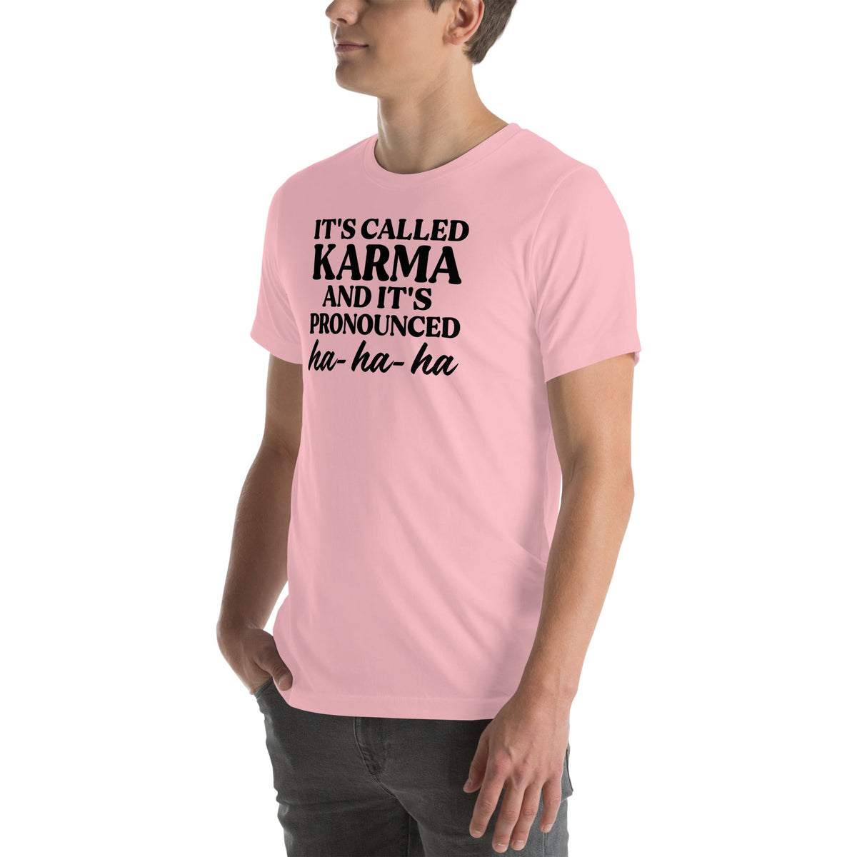 Karma Tee: Comfort Meets Style