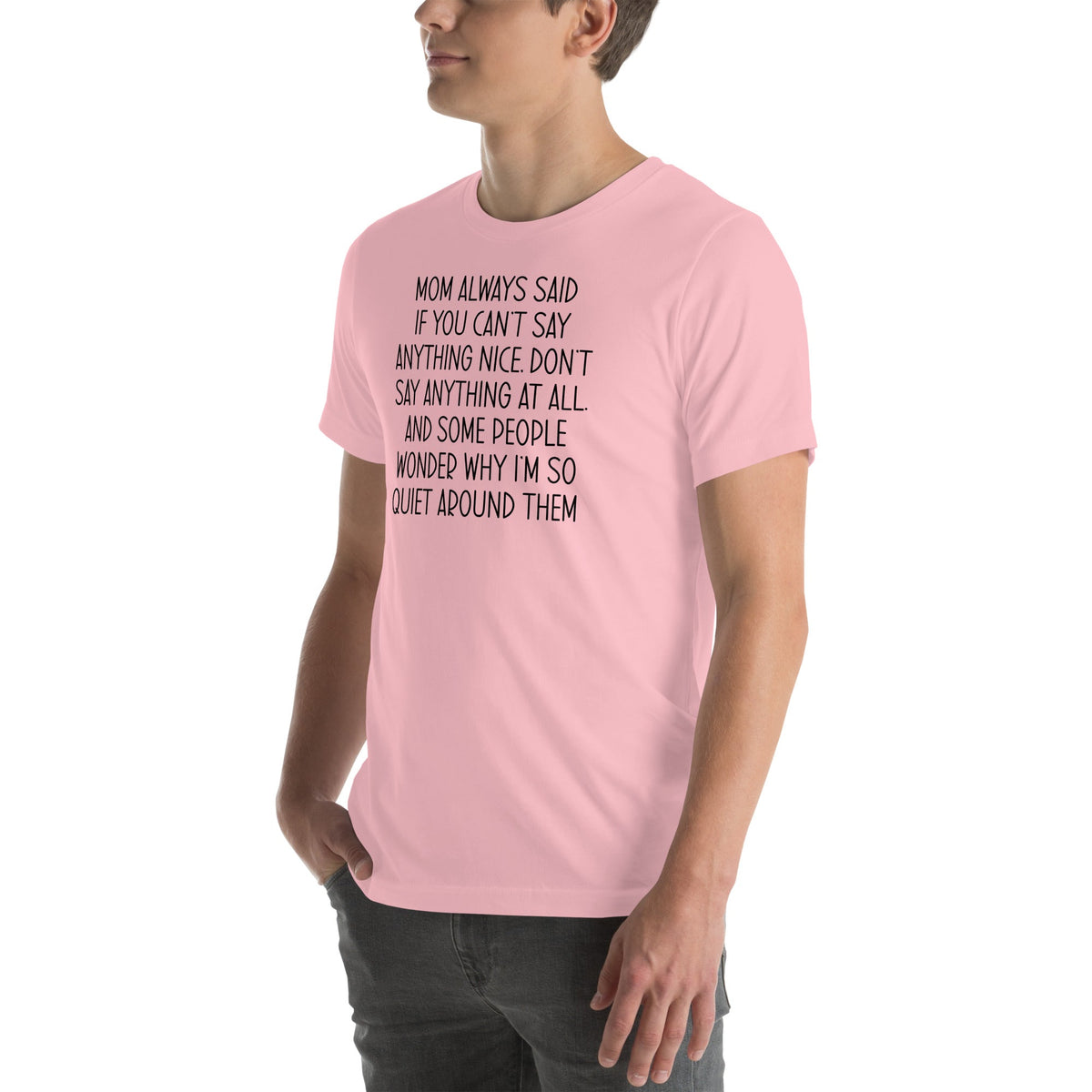 Camiseta Si No Puedes Decir Nada Bonito