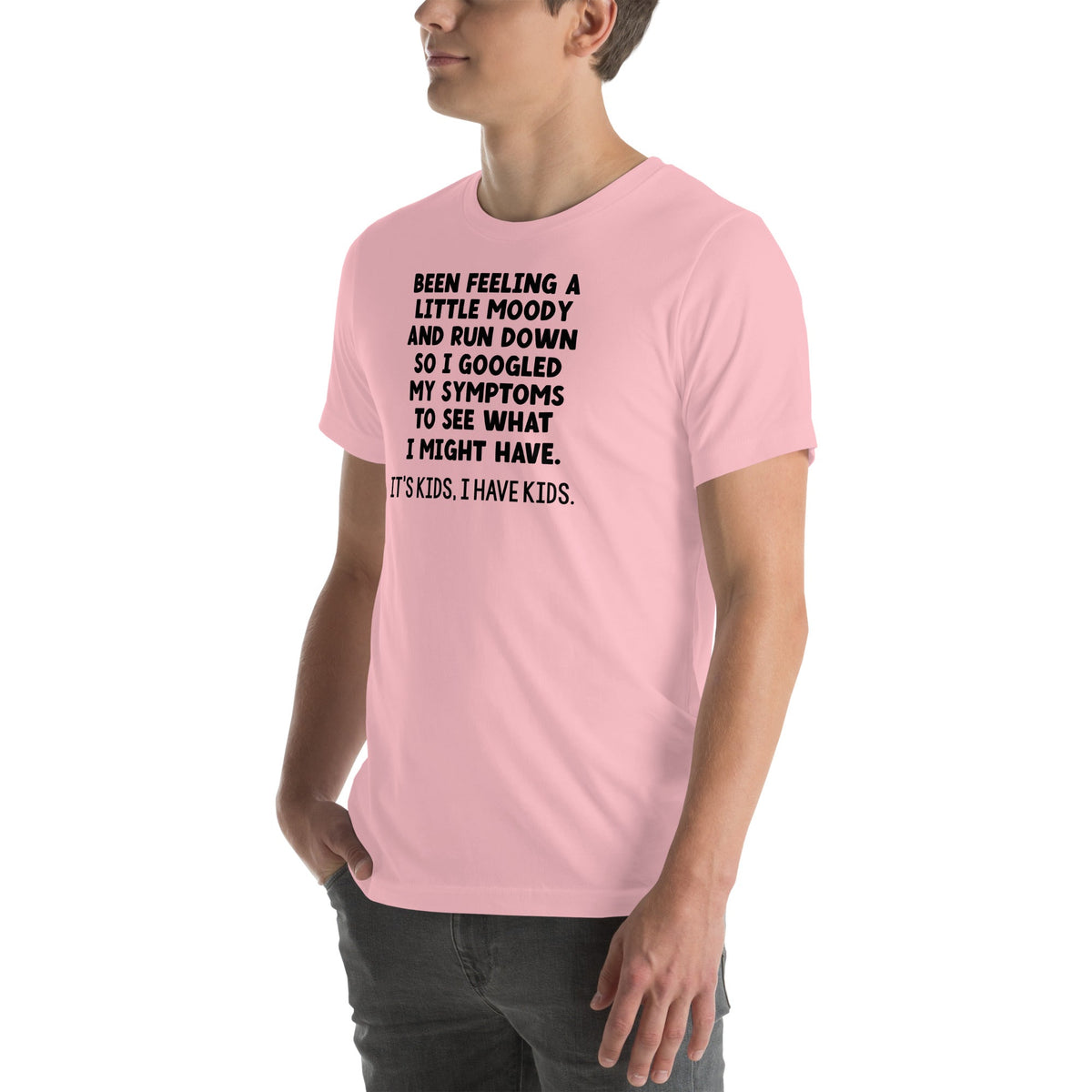 T-shirt Un Peu Maussade Et Éprouvé