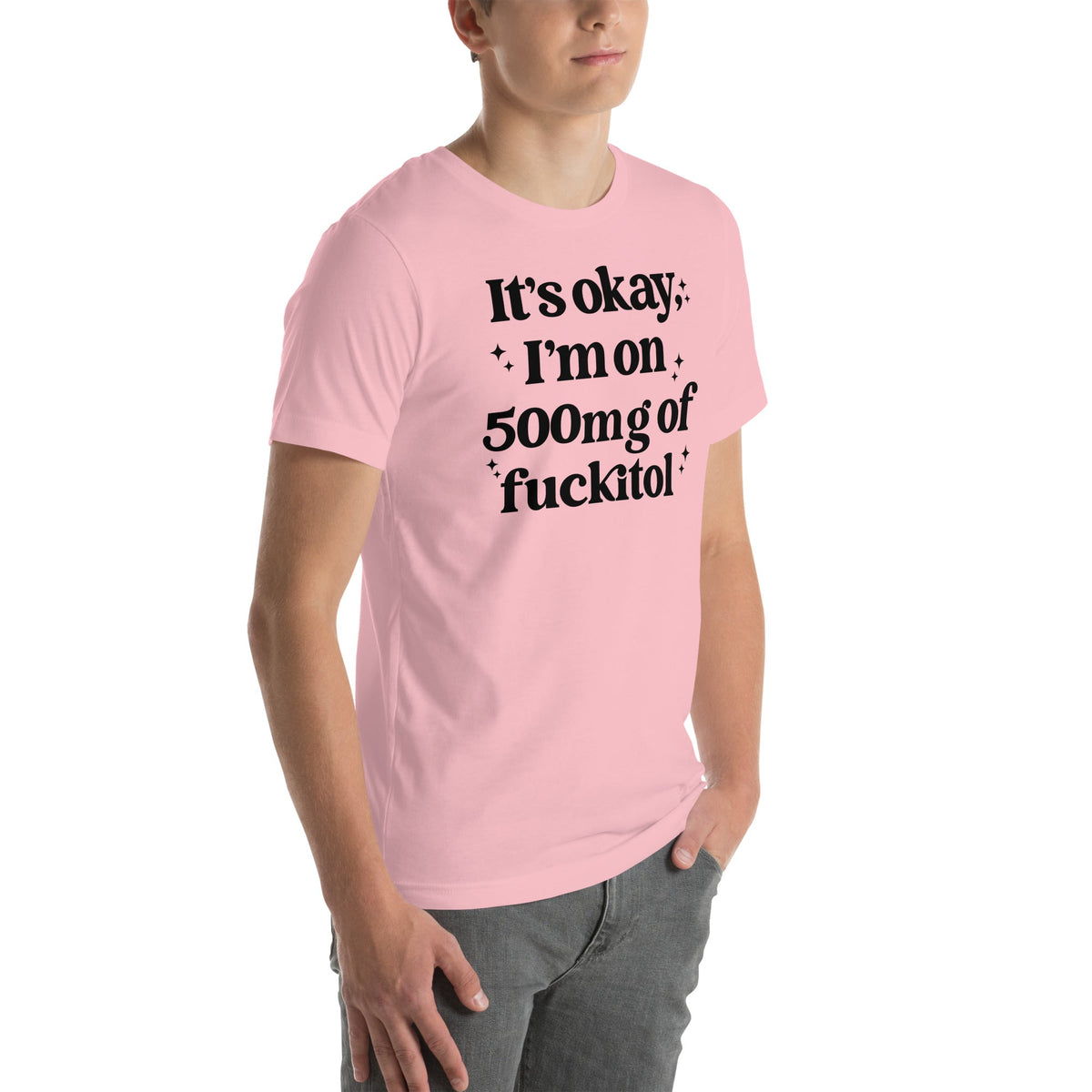 It's Okay Tee - Soft and Stylish Everyday Wear