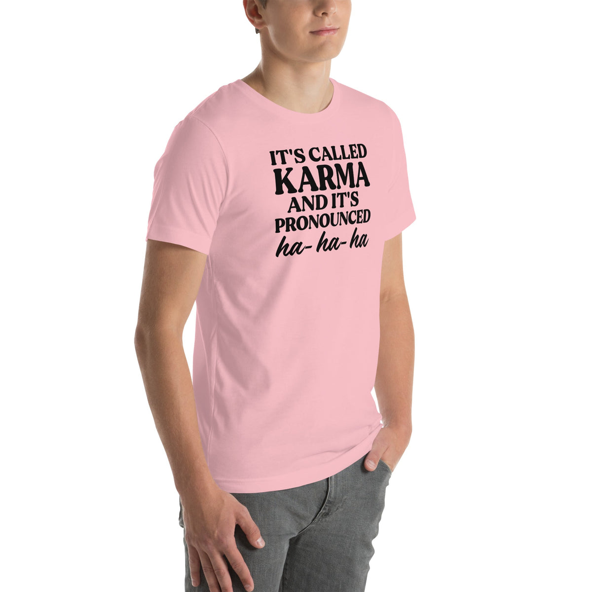 Karma Tee: Comfort Meets Style