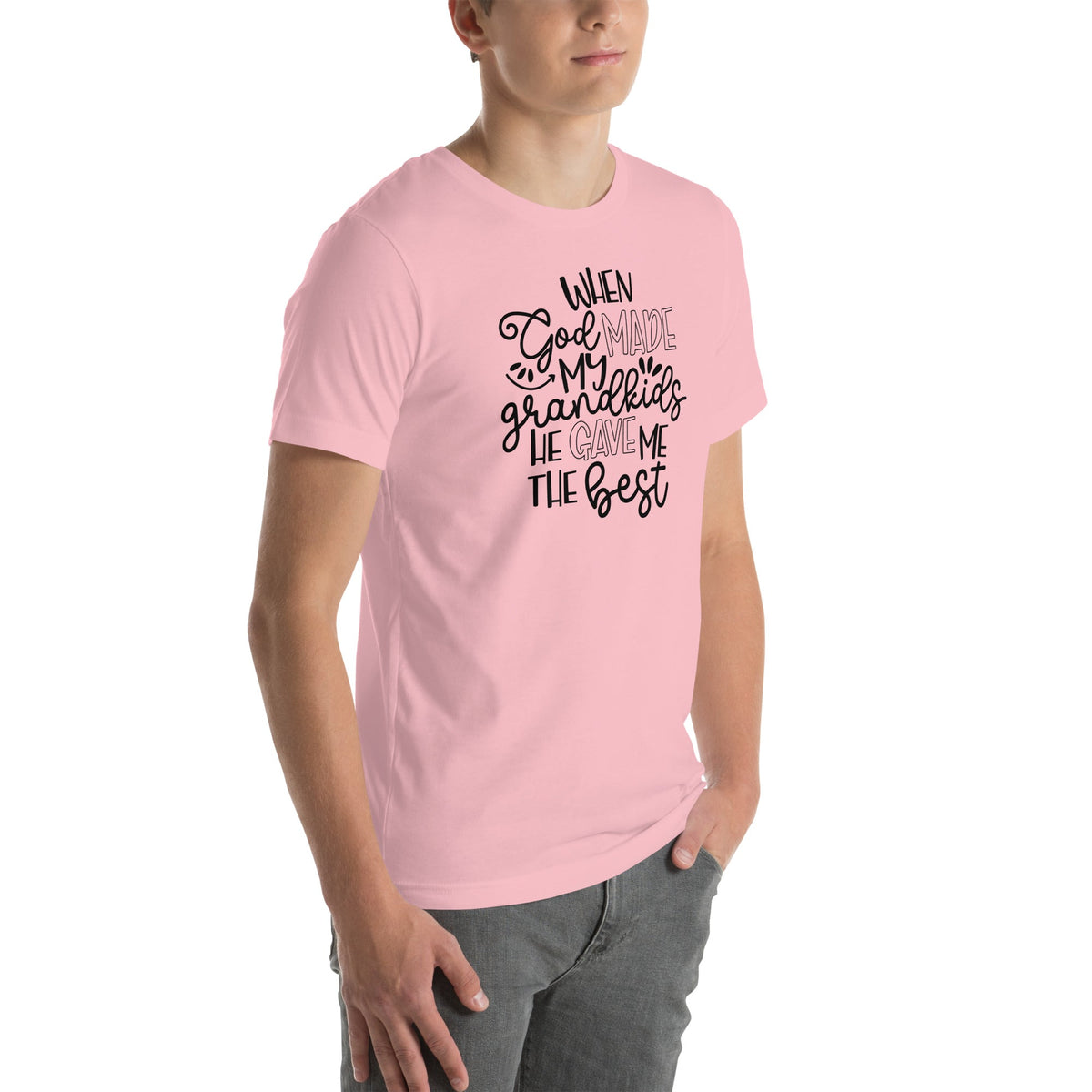 Best Grandkids Tee - Soft & Comfortable T-Shirt