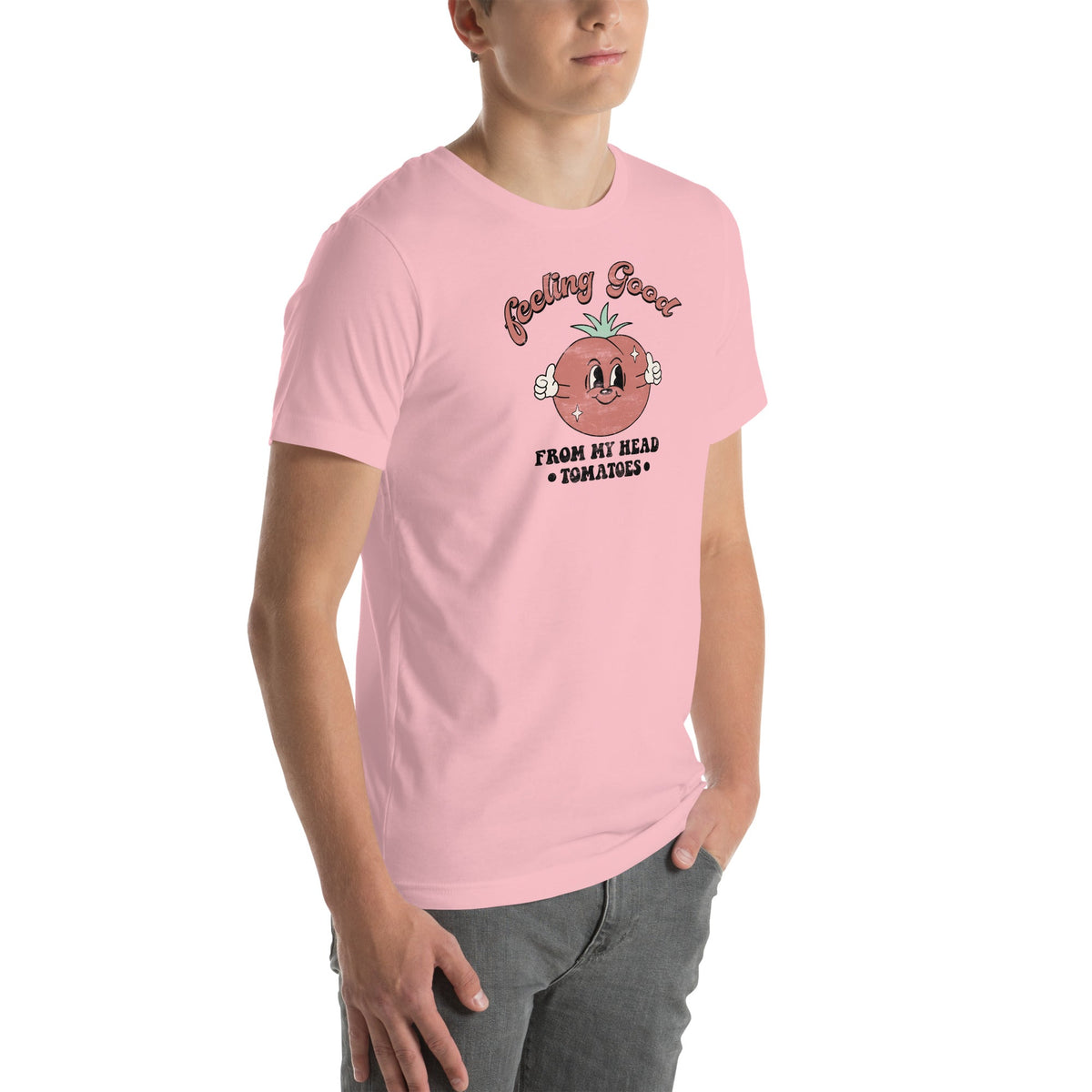 Feeling Good Tee - Soft & Stylish Everyday Wear