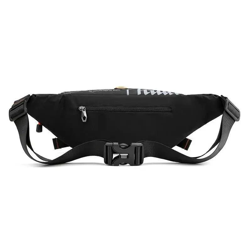 Unisex Stylish Multiple Pockets Fanny Pack
