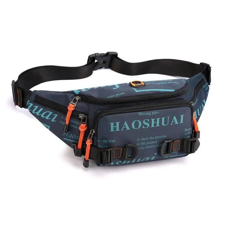 Unisex Stylish Multiple Pockets Fanny Pack