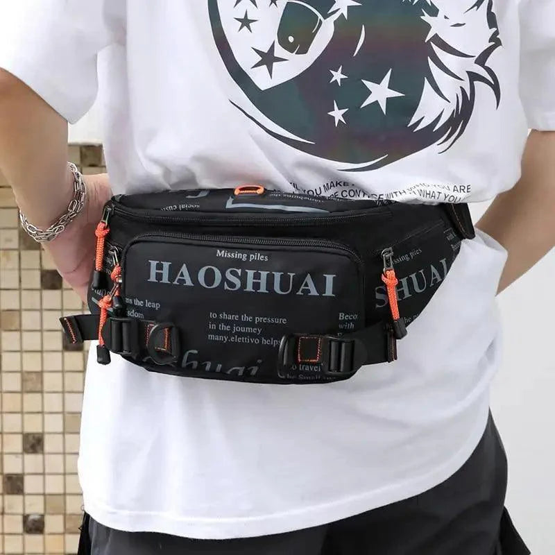 Unisex Stylish Multiple Pockets Fanny Pack