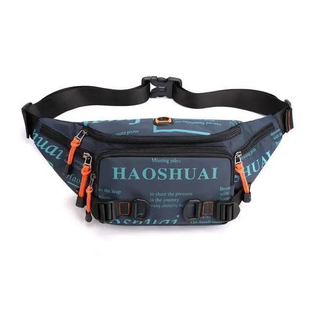 Unisex Stylish Multiple Pockets Fanny Pack