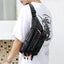 Unisex Stylish Multiple Pockets Fanny Pack