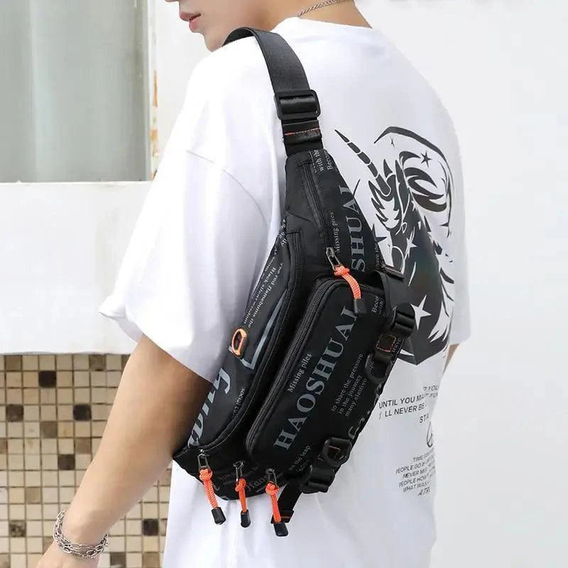 Unisex Stylish Multiple Pockets Fanny Pack