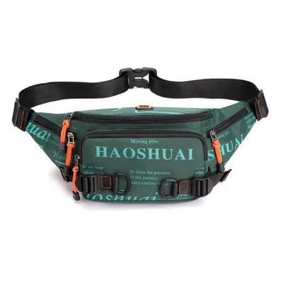 Unisex Stylish Multiple Pockets Fanny Pack