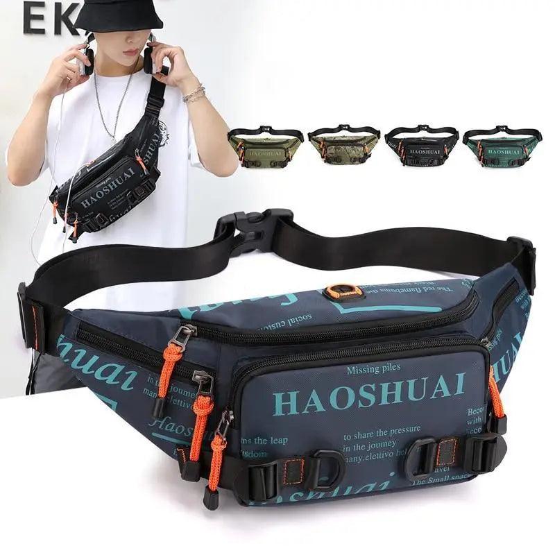 Unisex Stylish Multiple Pockets Fanny Pack