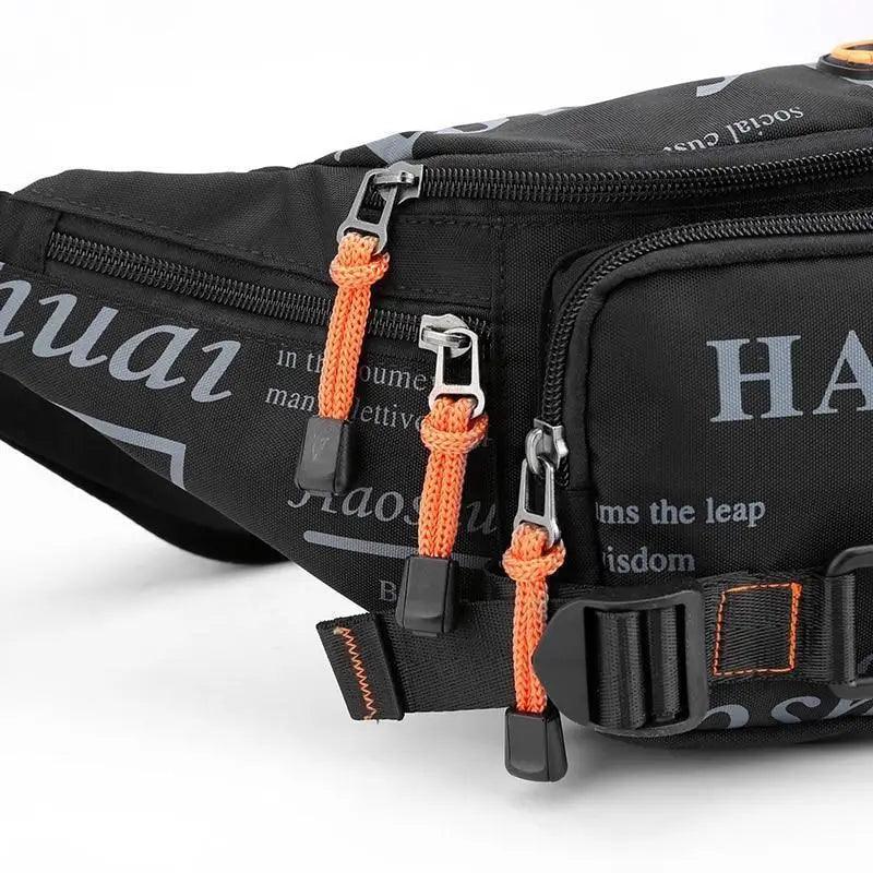 Unisex Stylish Multiple Pockets Fanny Pack