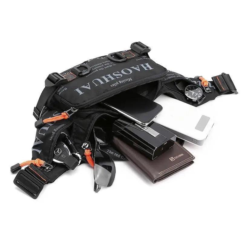 Unisex Stylish Multiple Pockets Fanny Pack
