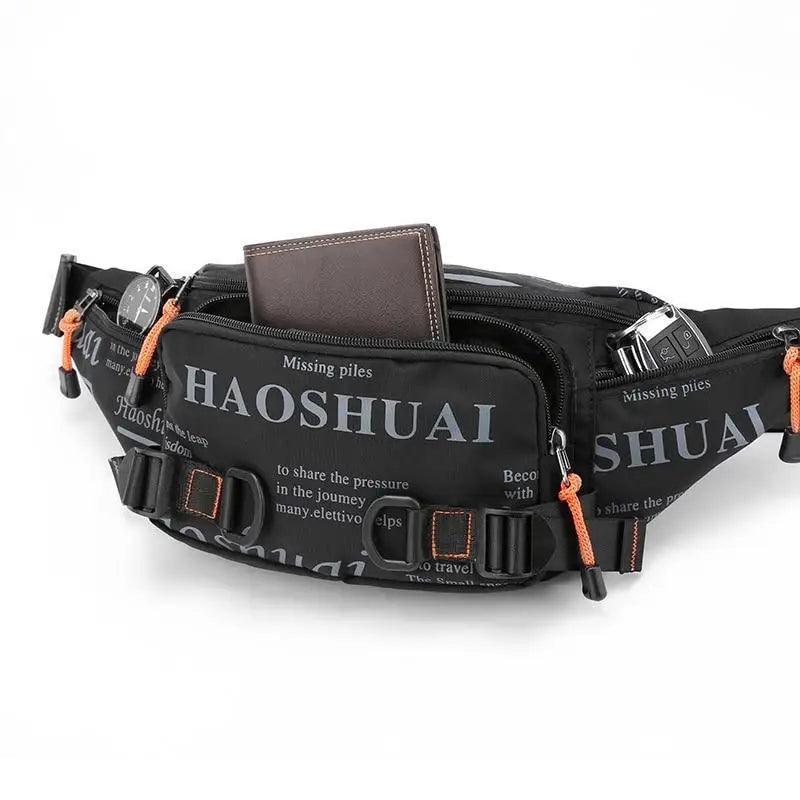 Unisex Stylish Multiple Pockets Fanny Pack