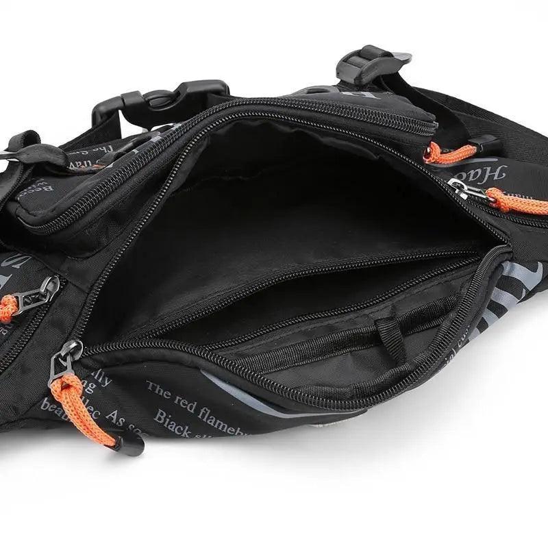 Unisex Stylish Multiple Pockets Fanny Pack