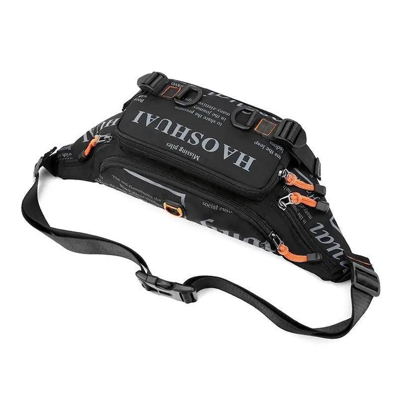 Unisex Stylish Multiple Pockets Fanny Pack