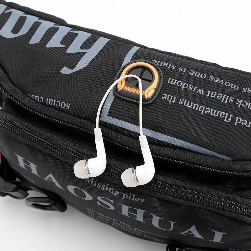 Unisex Stylish Multiple Pockets Fanny Pack