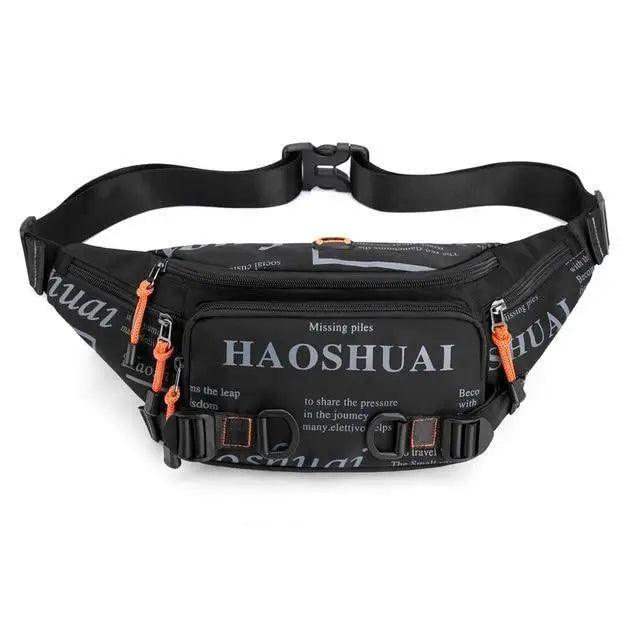 Unisex Stylish Multiple Pockets Fanny Pack