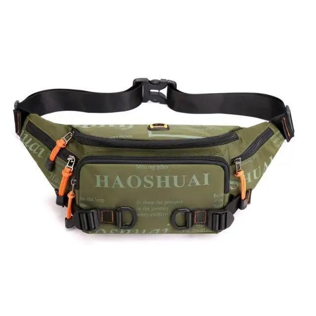 Unisex Stylish Multiple Pockets Fanny Pack