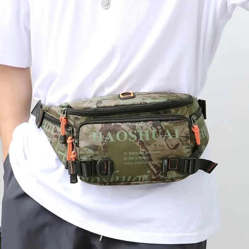Unisex Stylish Multiple Pockets Fanny Pack