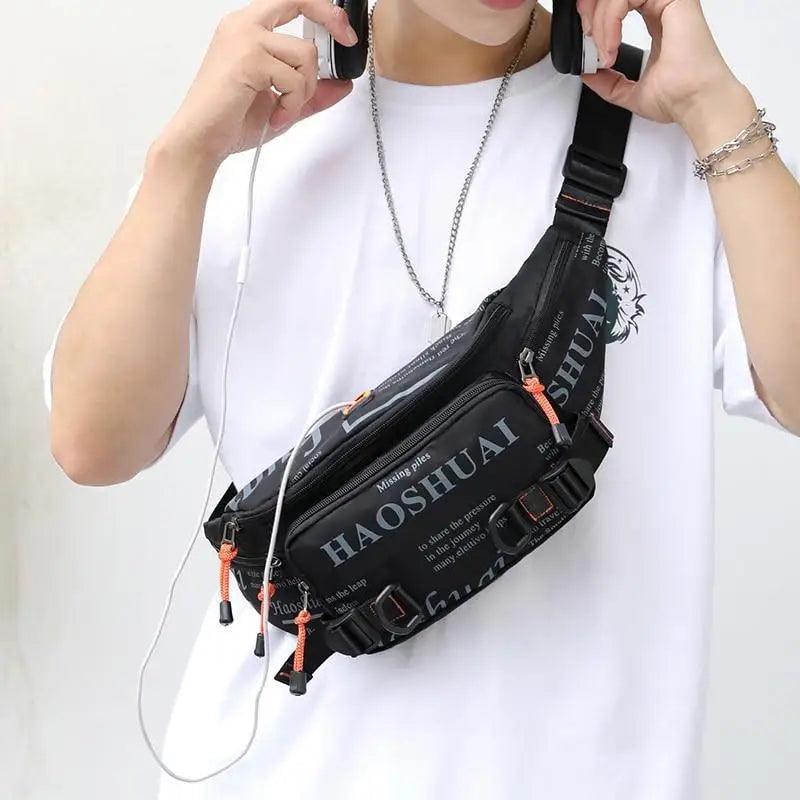 Unisex Stylish Multiple Pockets Fanny Pack