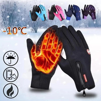Unisex Touchscreen Winter Thermal Gloves for Outdoor Activities
