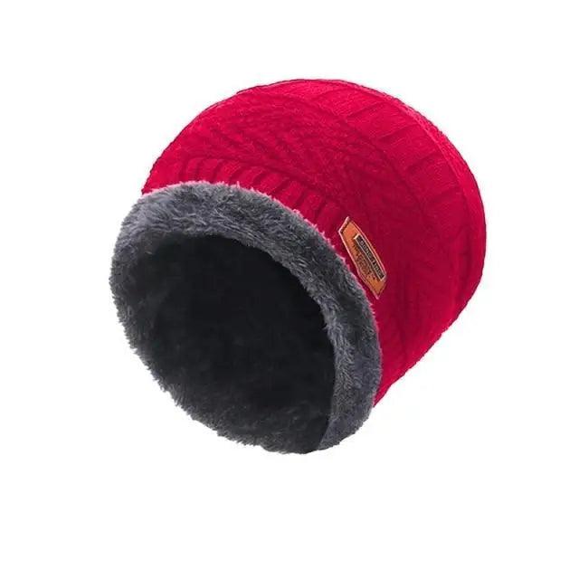 Stylish Unisex Winter Beanie and Scarf Set - Warm, Breathable, and Versatile - Korvel