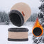 Stylish Unisex Winter Beanie and Scarf Set - Warm, Breathable, and Versatile - Korvel