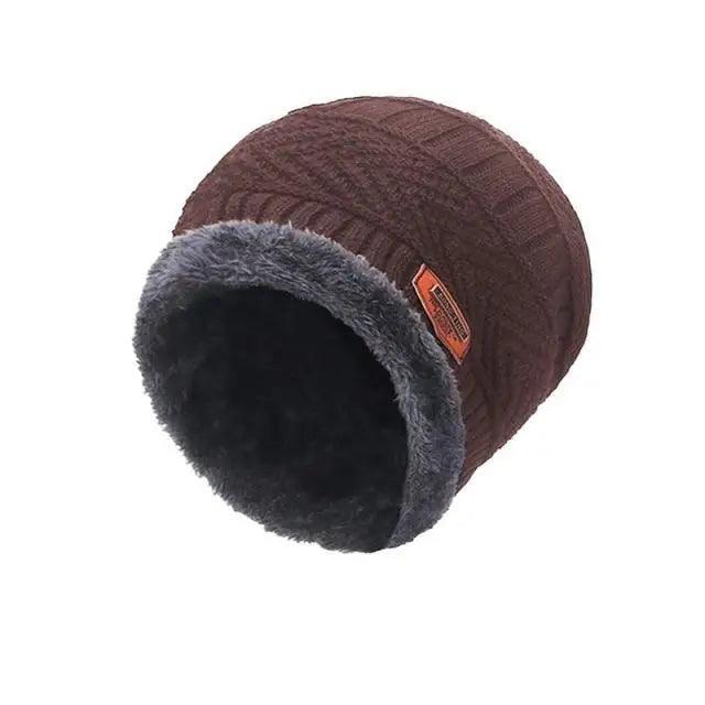 Stylish Unisex Winter Beanie and Scarf Set - Warm, Breathable, and Versatile - Korvel